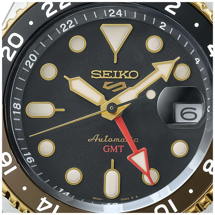 SSK036K1 Seiko Serie 5 reloj para caballero pulsera de piel - Image 5