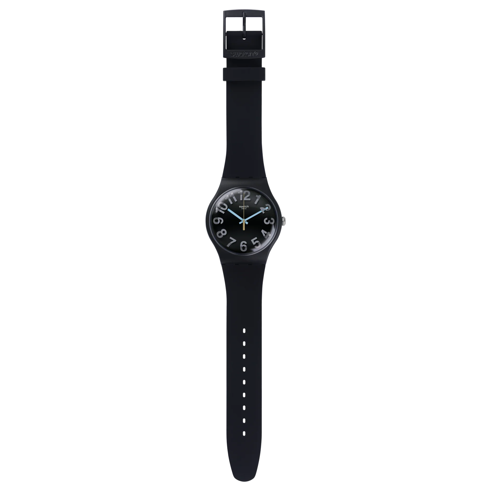 SUOB133 Swatch Secret Numbers de hombre pulsera de resina - Image 2