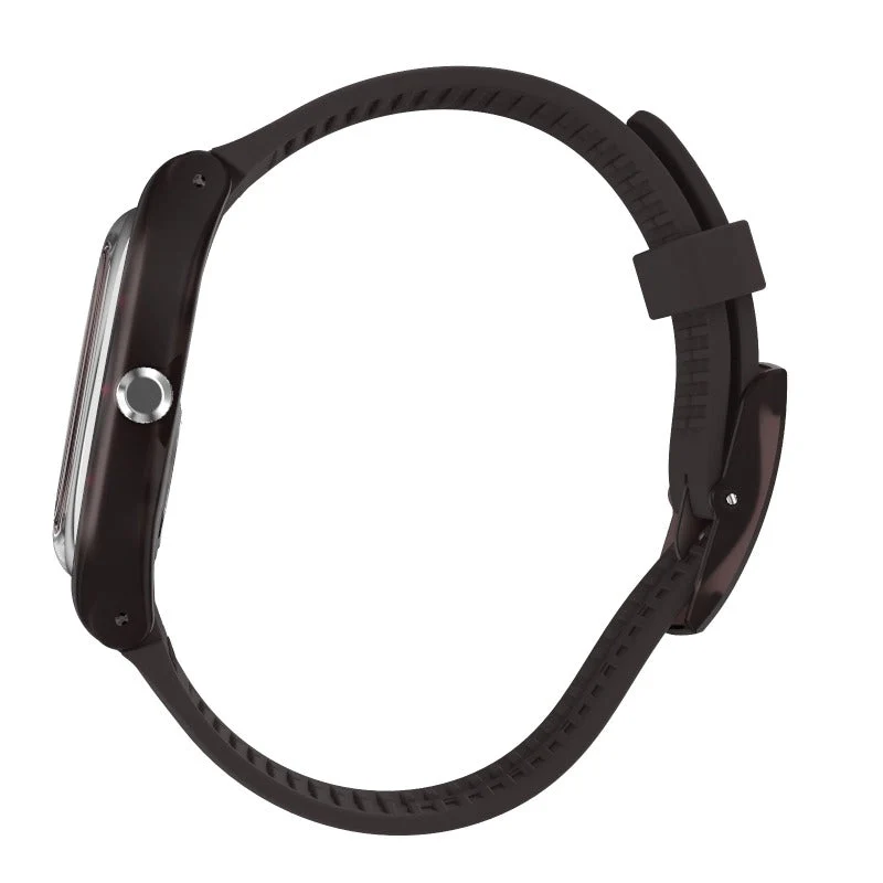 SUOC700 Reloj Swatch Brown Rebel unisex correa de resina - Image 2