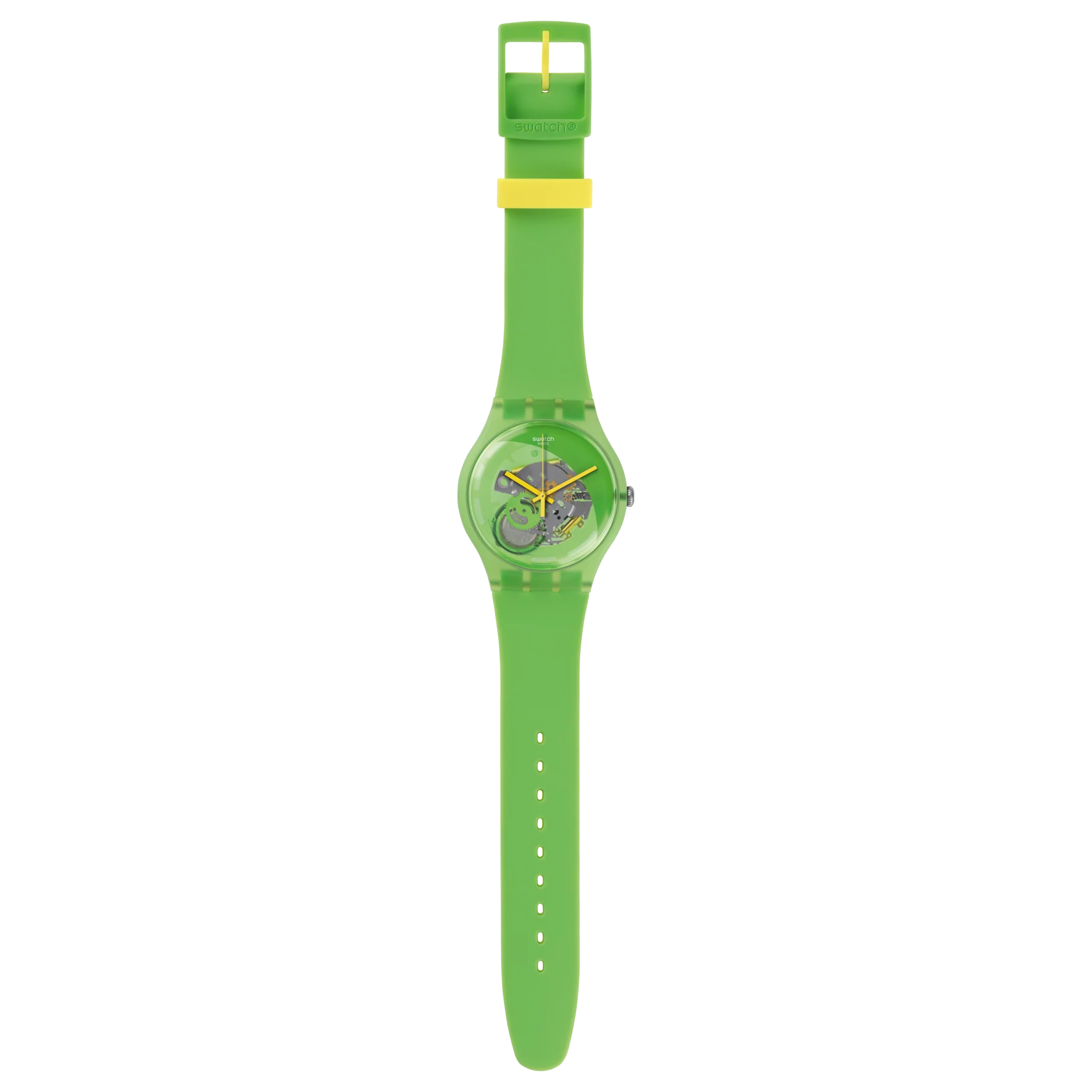 SUOG110 Swatch Pomme Tech de dama pulsera de resina - Image 2