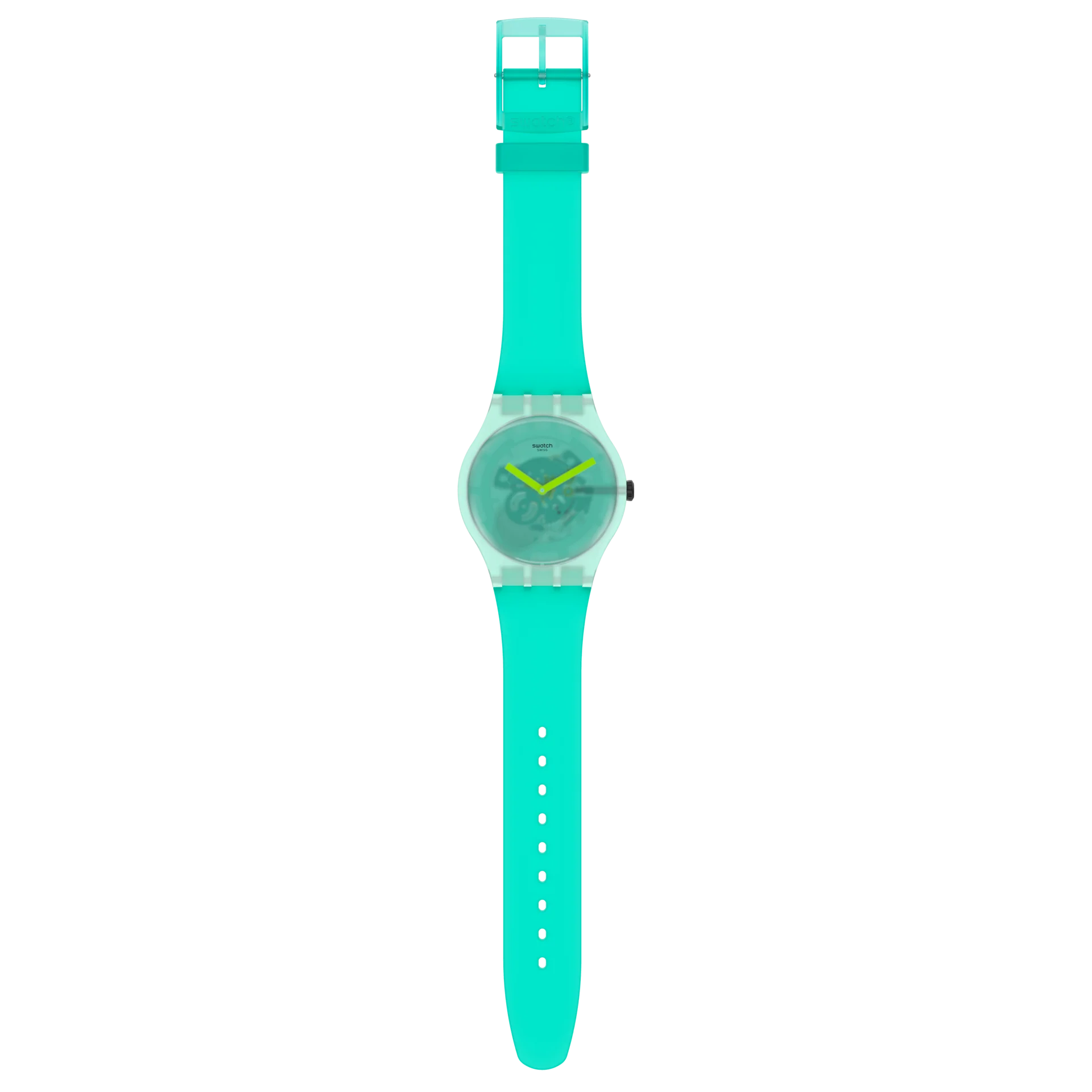 SUOG119 Swatch Nature Blur de dama pulsera de resina - Image 6