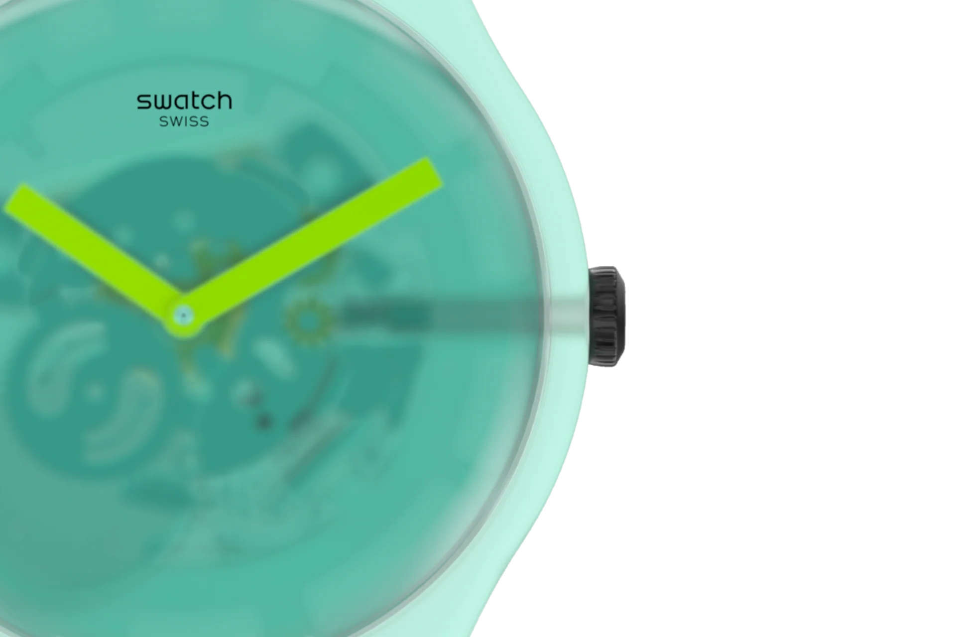 SUOG119 Swatch Nature Blur de dama pulsera de resina - Image 7