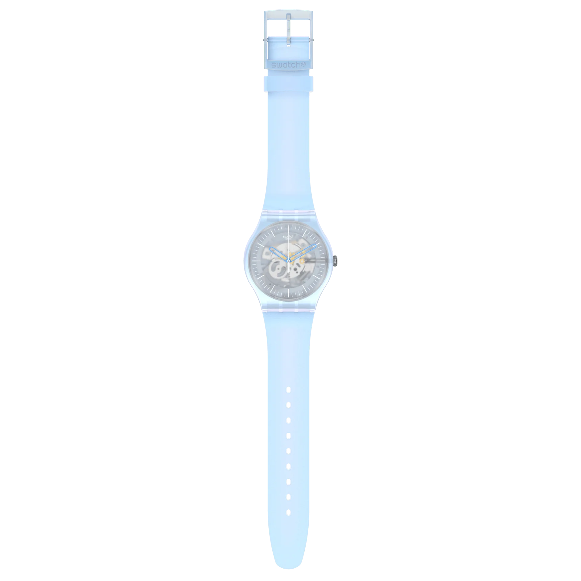 SUOK154 Swatch Flowerscreen de dama pulsera de resina - Image 4