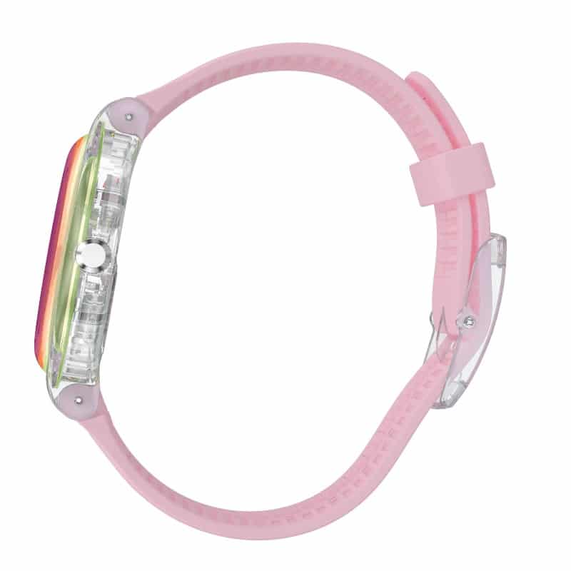 SUOK710 Swatch Polarose Reloj para Mujer Correa de Goma - Image 5