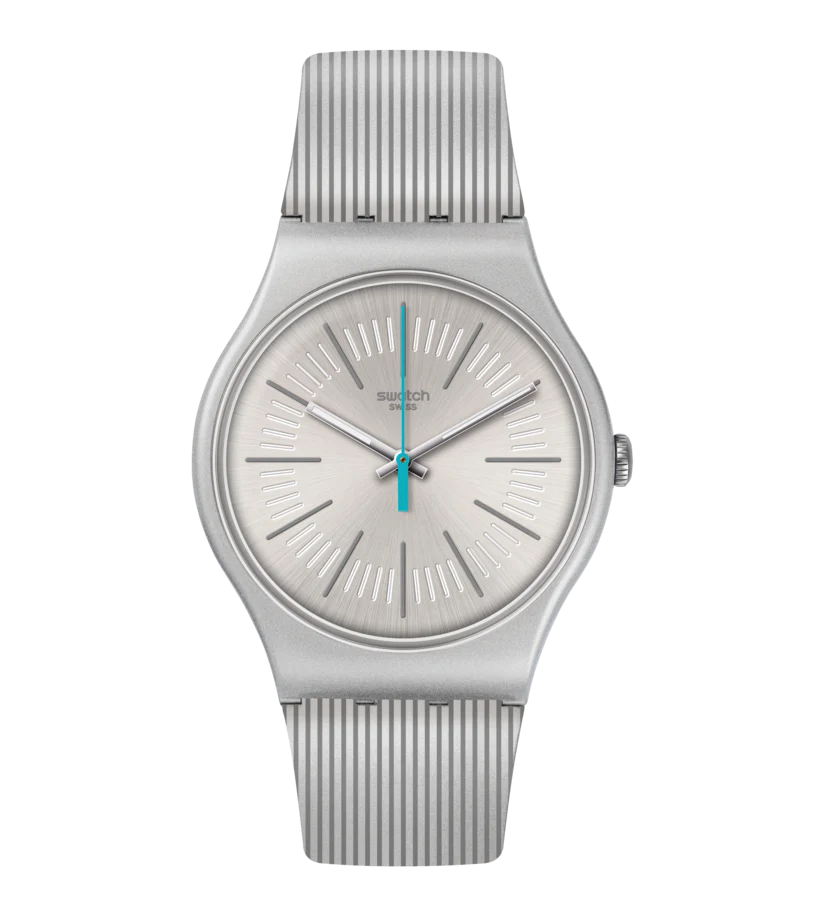 SUOM114 Swatch Metaline de hombre pulsera de resina