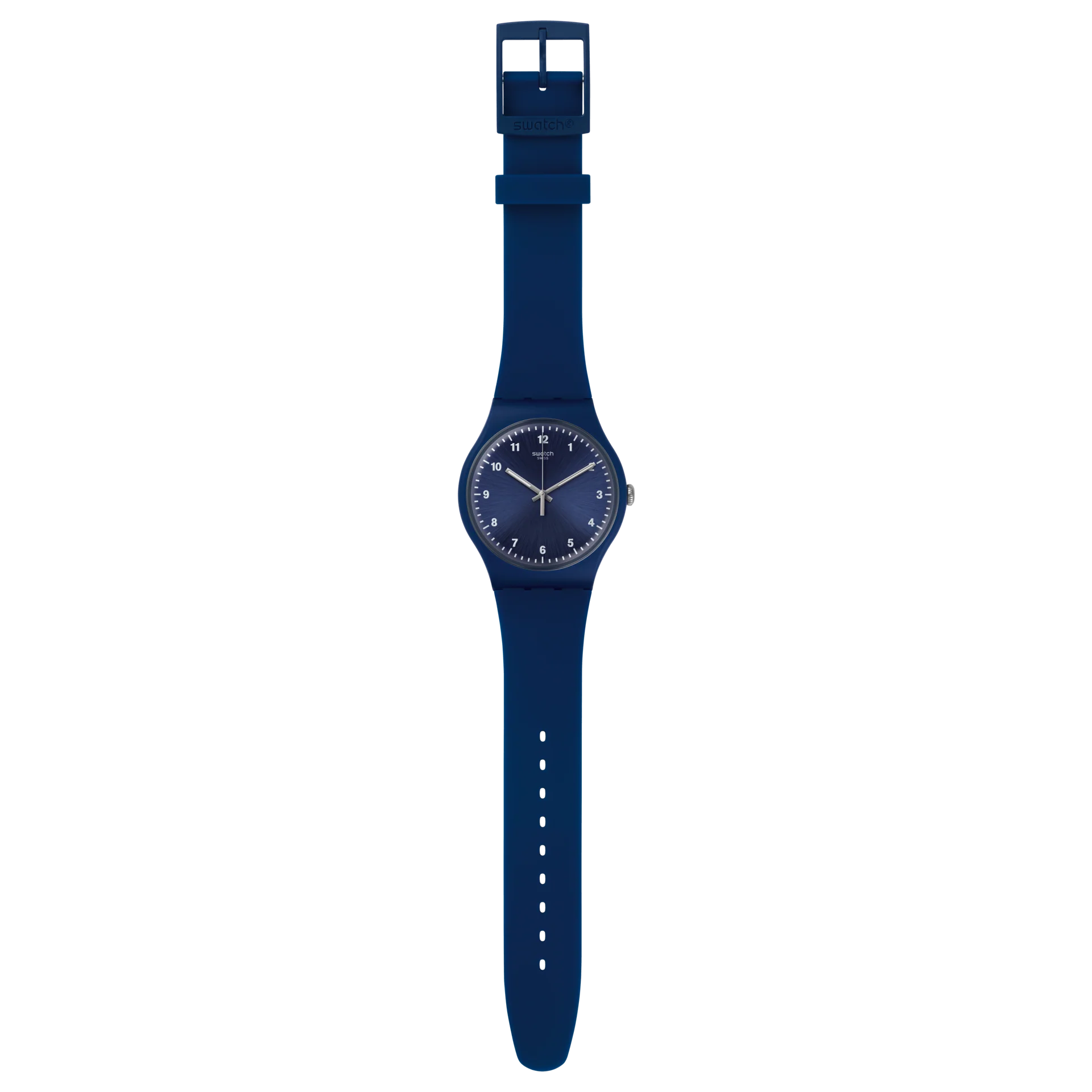 SUON116 Swatch mono blue de dama pulsera de resina - Image 2