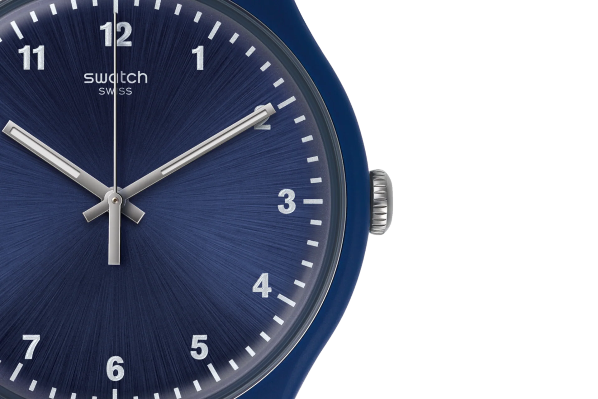 SUON116 Swatch mono blue de dama pulsera de resina - Image 3