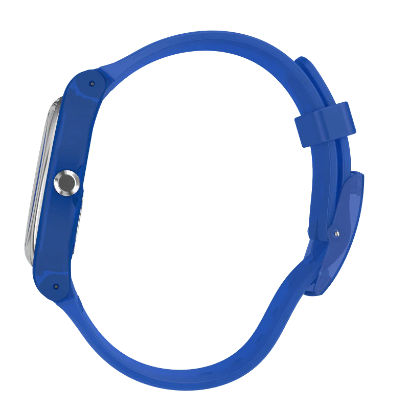 SUON142 Swatch Blue Sirup de hombre pulsera de resina - Image 2