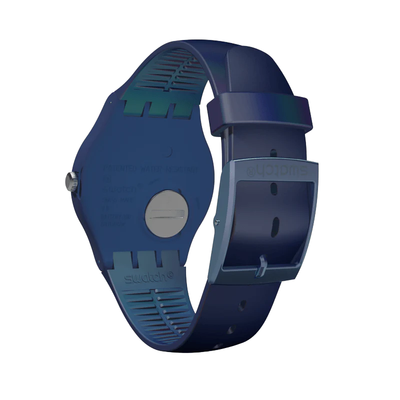 SUON708 Swatch New Gentleman de caballero pulsera de resina - Image 3
