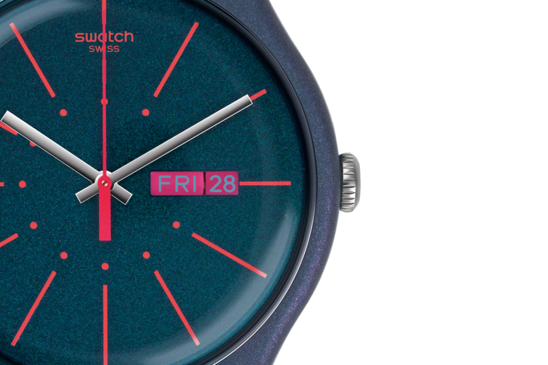 SUON708 Swatch New Gentleman de caballero pulsera de resina - Image 5