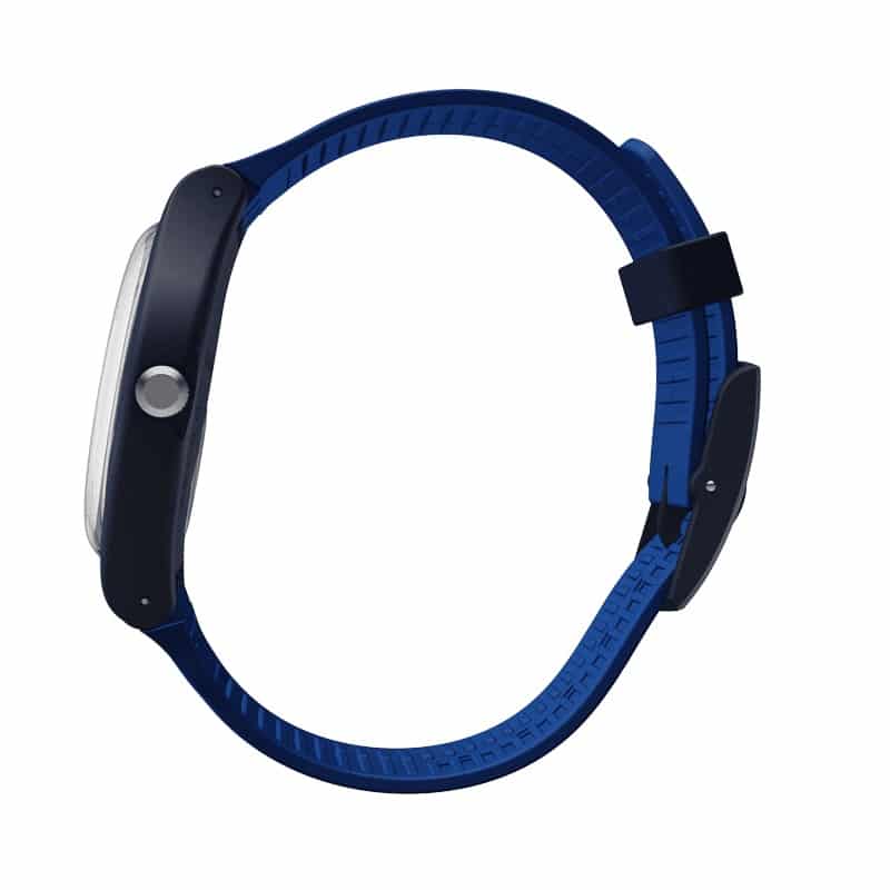 SUON709 Swatch Bellablu Reloj Unisex Banda de Caucho - Image 4