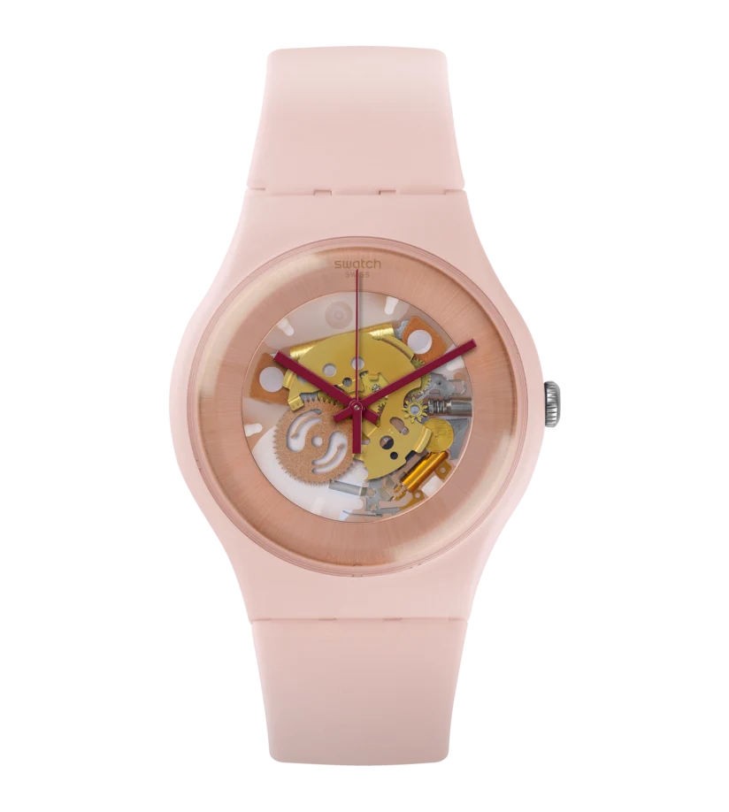SUOP107 Swatch Shades of Rose Unisex pulsera de resina