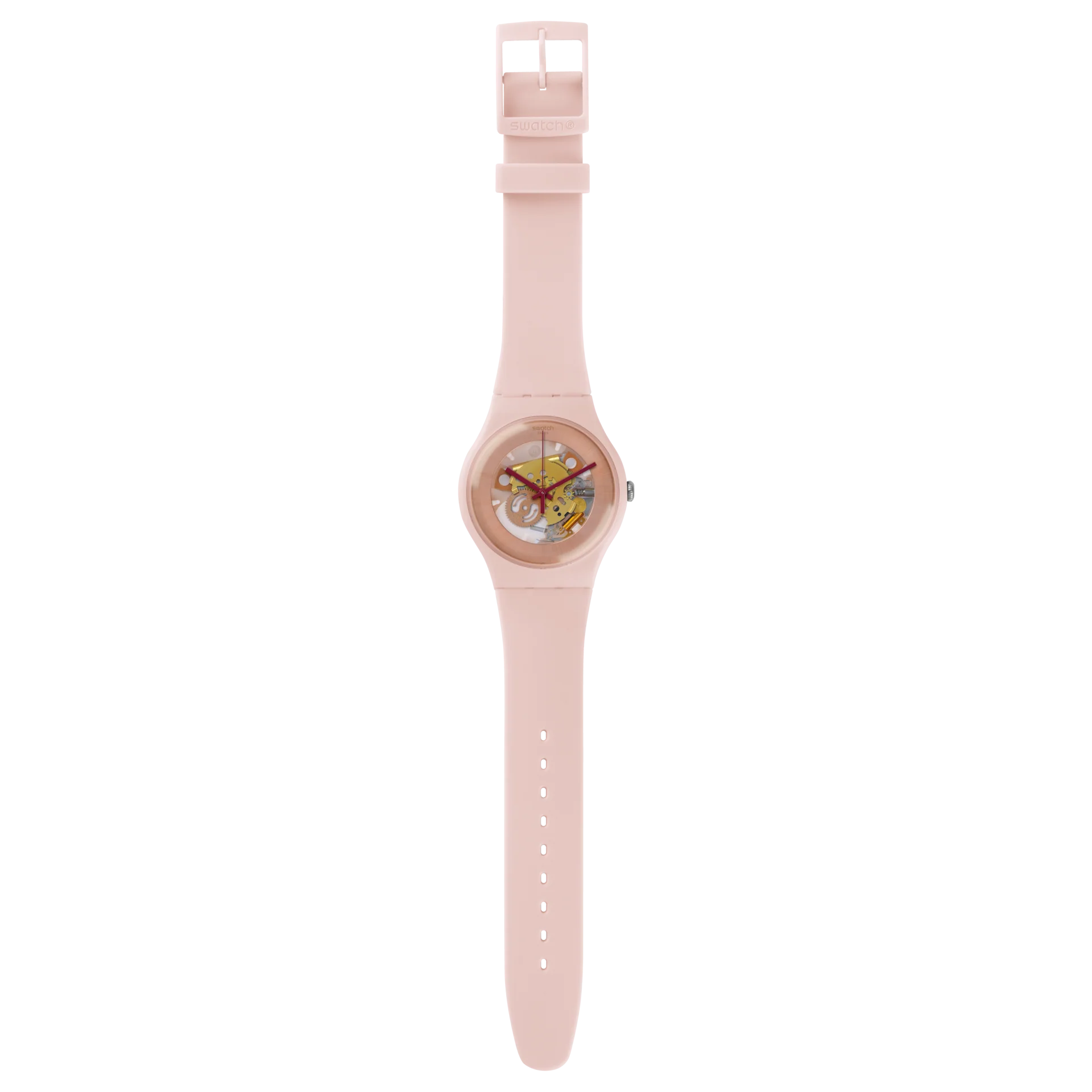 SUOP107 Swatch Shades of Rose Unisex pulsera de resina - Image 2