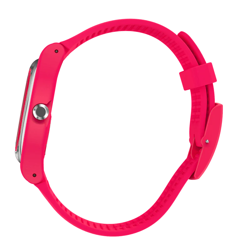 SUOR704 Reloj Swatch Rubine Rebel de dama pulsera de caucho - Image 2
