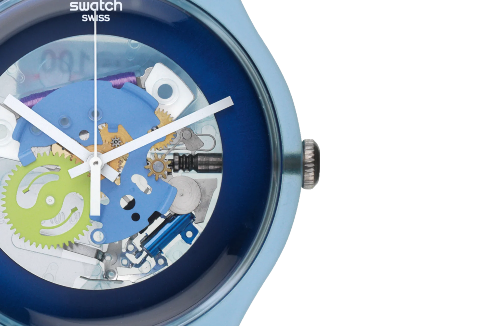 SUOS100 Swatch Cool Meunisex correa de caucho - Image 3