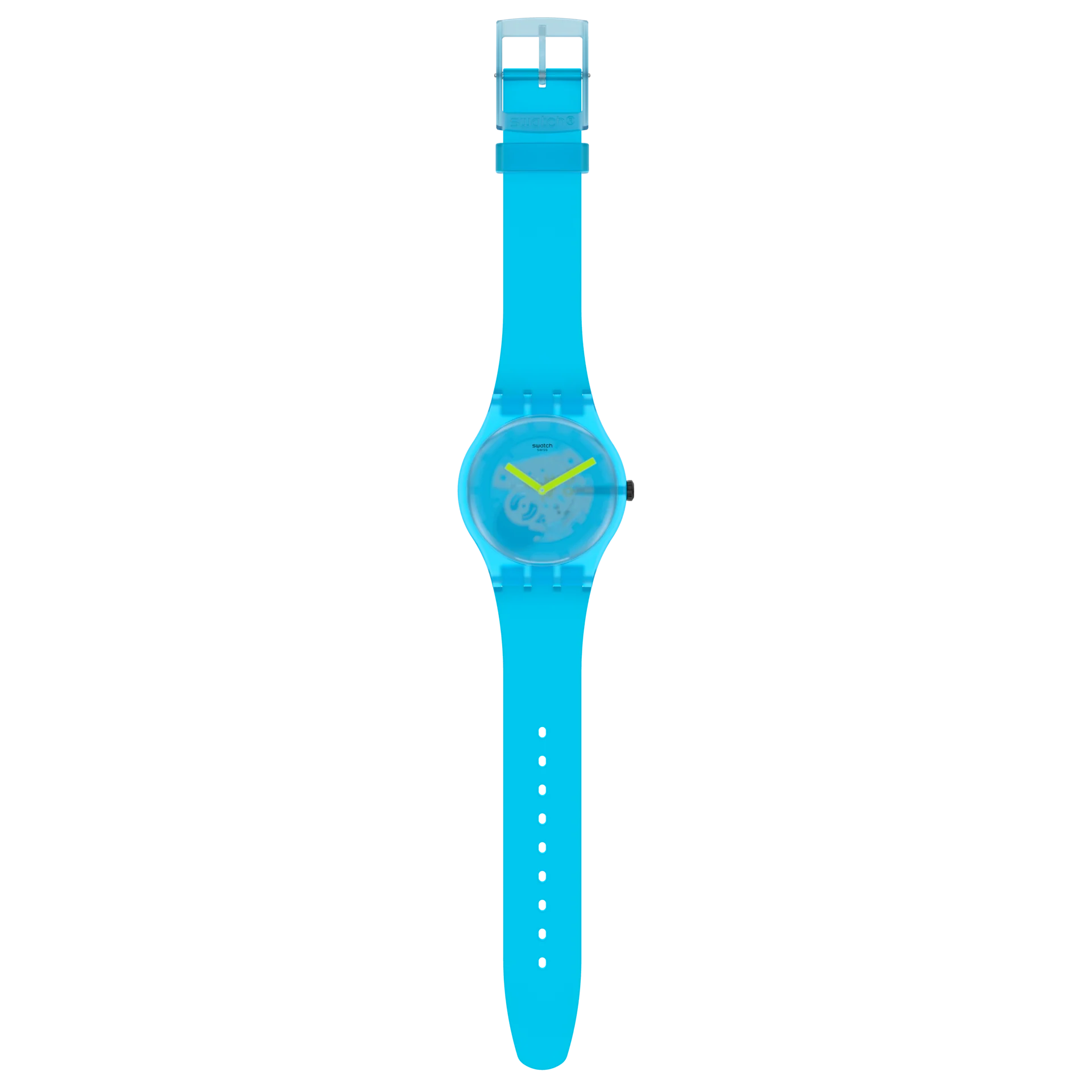 SUOS112 Swatch Ocean blur de dama correa de resina - Image 5