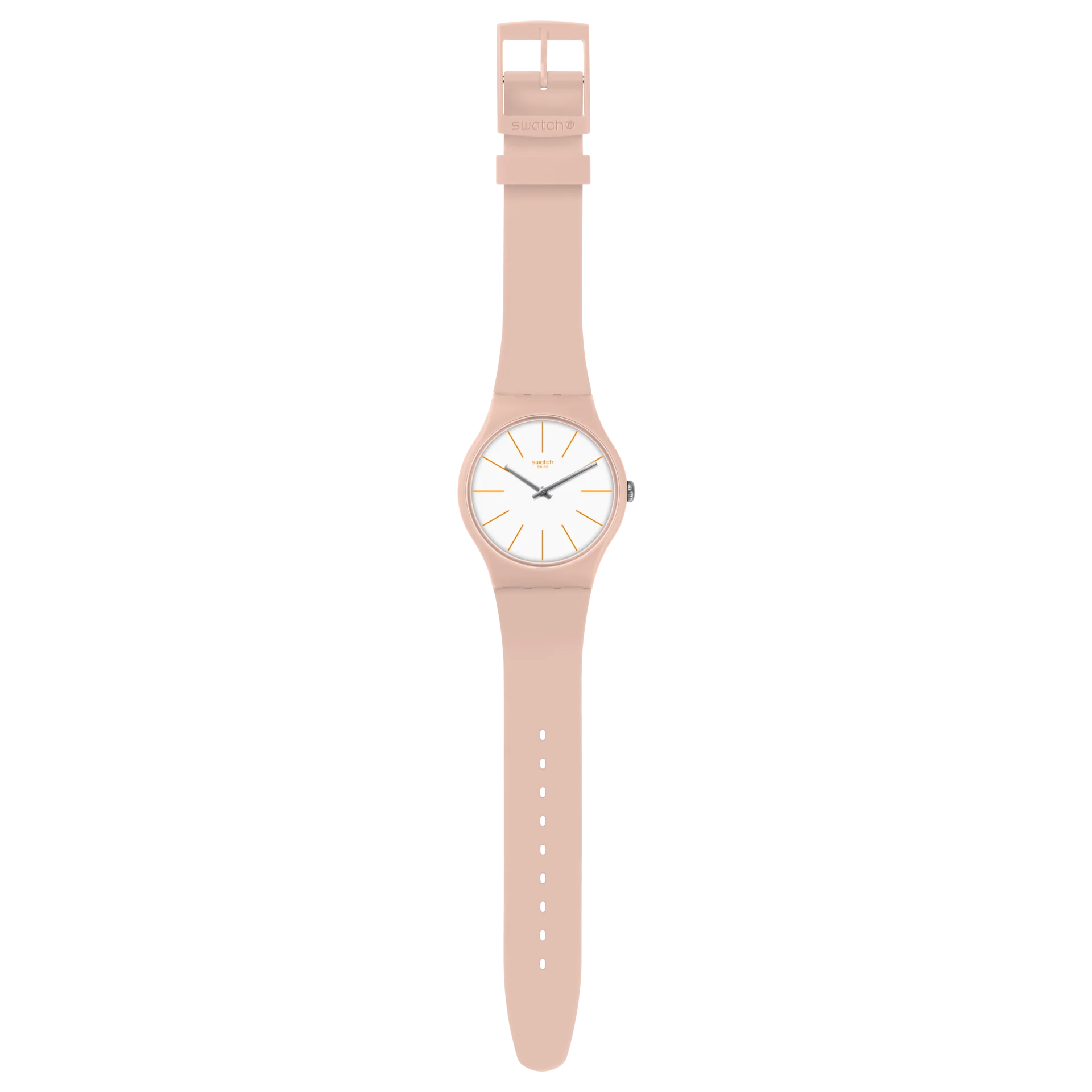 SUOT102 Swatch Beigesounds de dama pulsera de resina - Image 2