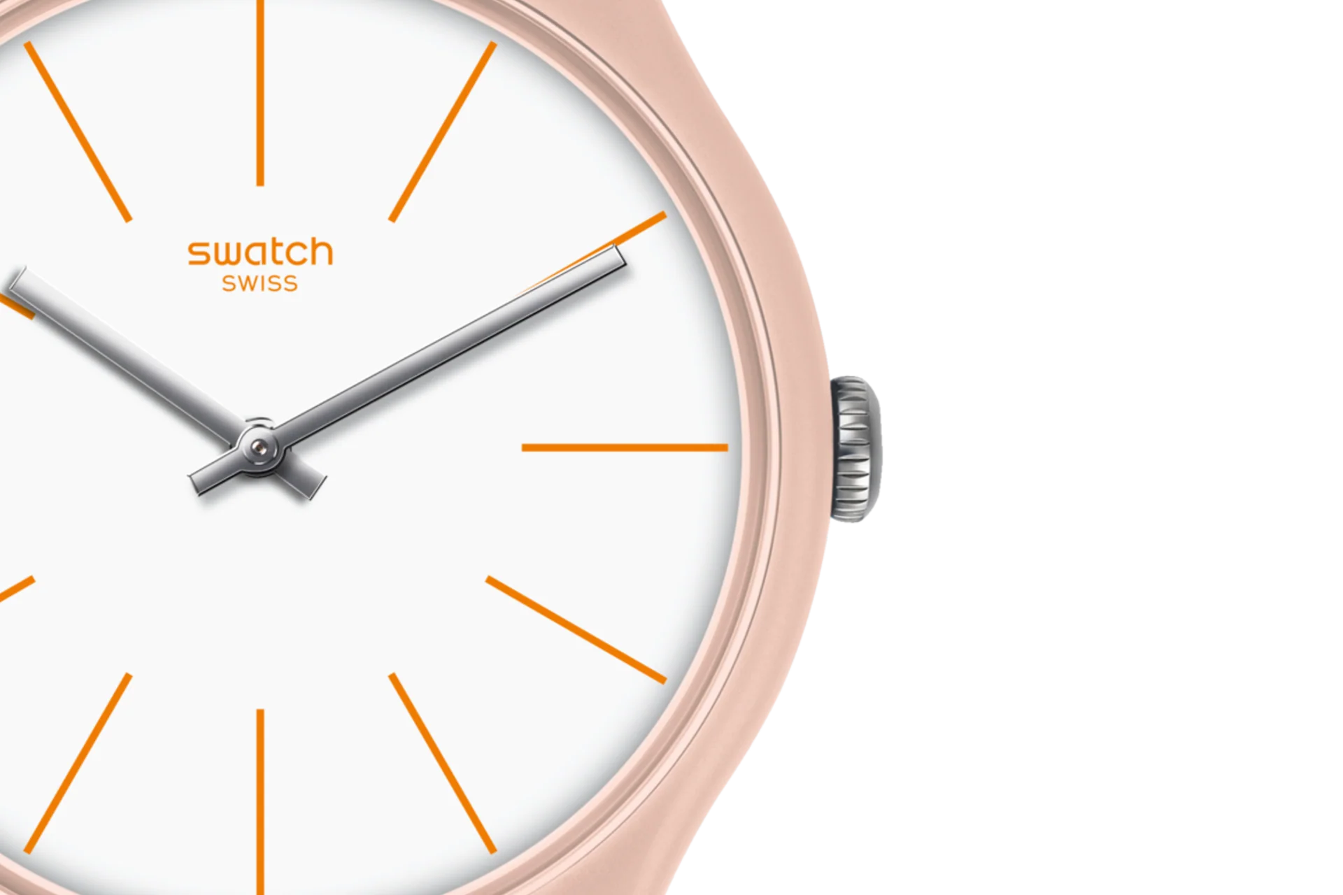 SUOT102 Swatch Beigesounds de dama pulsera de resina - Image 3