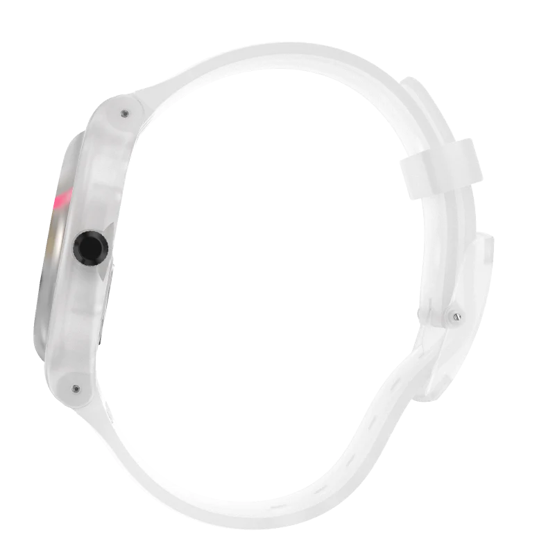 SUOW172 Swatch Snow Blur de dama pulsera de caucho - Image 2