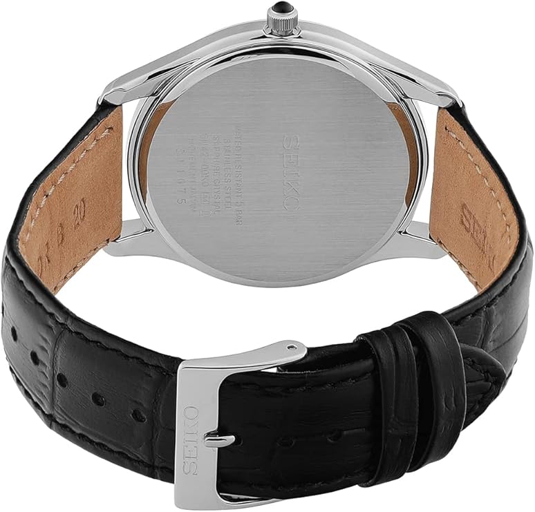 SUR303P1 Reloj Seiko Classic de hombre correa de piel - Image 2