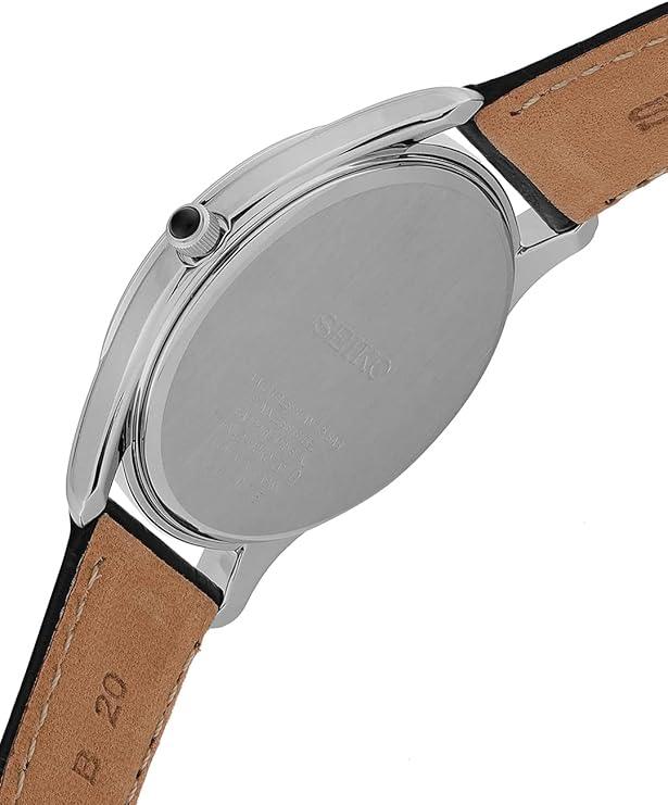 SUR303P1 Reloj Seiko Classic de hombre correa de piel - Image 3