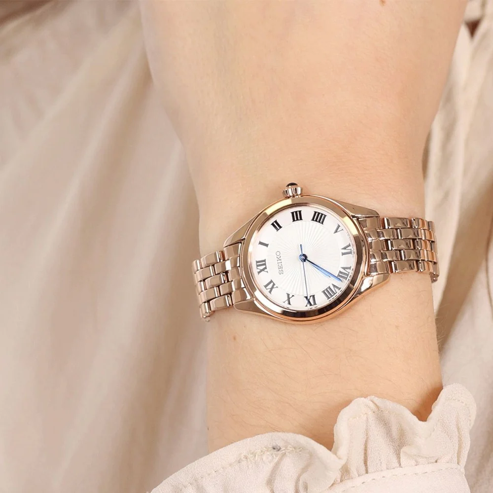 SUR332P1 Reloj Seiko Classic de mujer pulsera de metal - Image 2