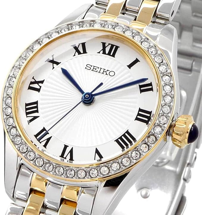 SUR336P1 Reloj Seiko Diamond de dama pulsera de metal - Image 2