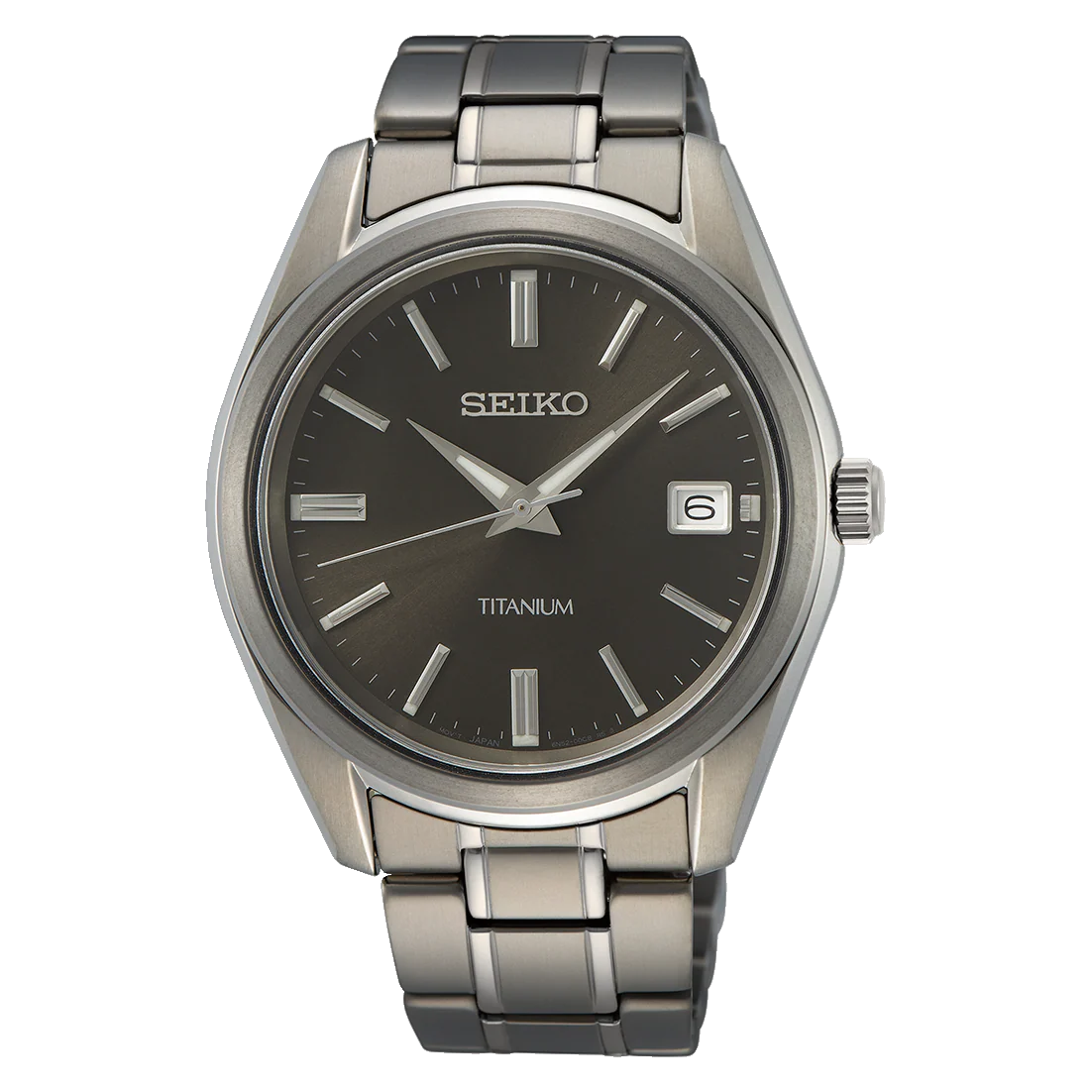 SUR375P1 Reloj Seiko Titanium de hombre correa de metal