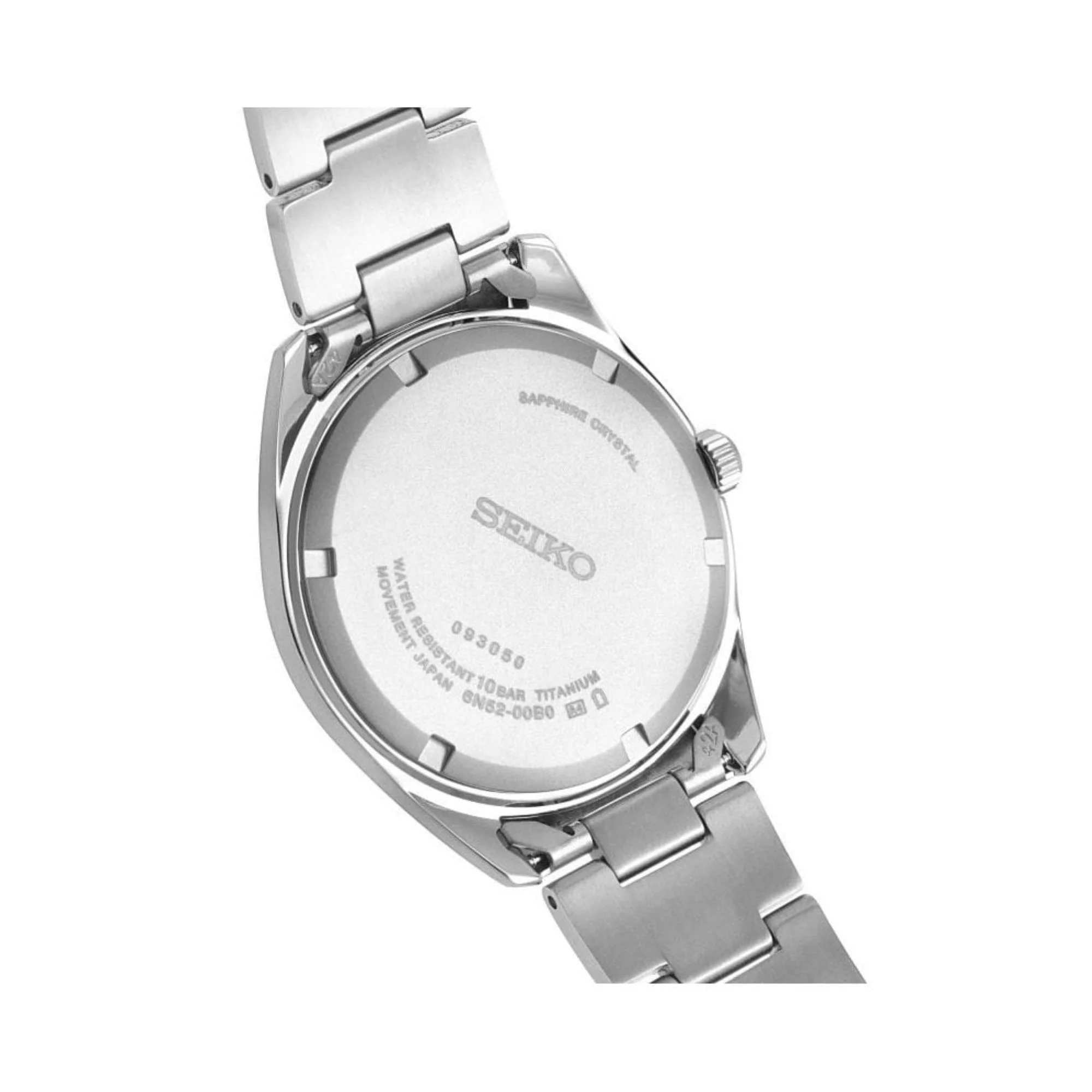 SUR375P1 Reloj Seiko Titanium de hombre correa de metal - Image 4