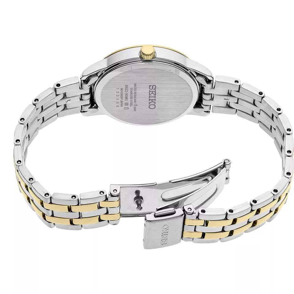 SUR410P1 Reloj Seiko Clásico Análogo para Mujer con Brazalete de Metal - Image 2