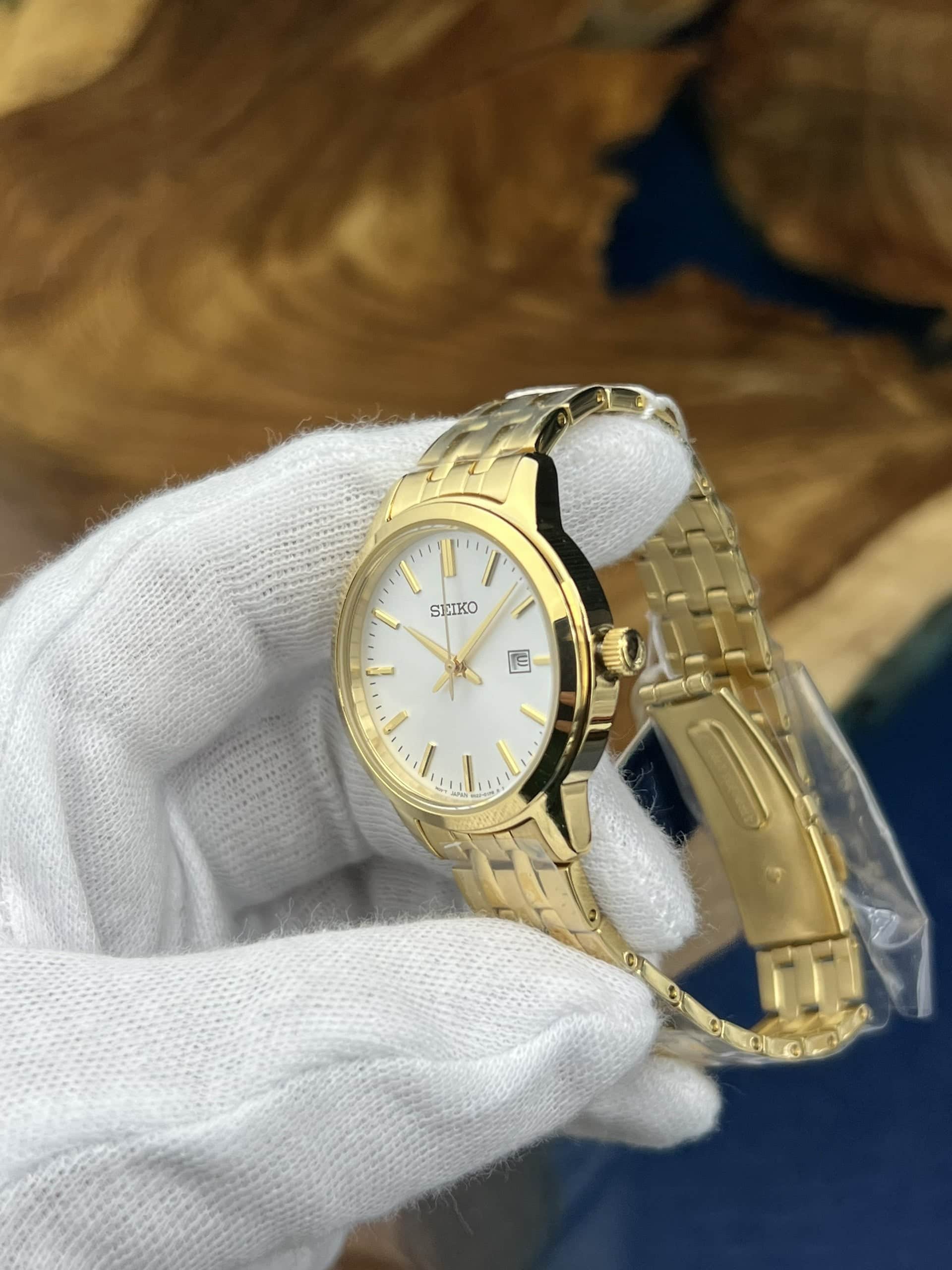 SUR412P1 Reloj Seiko Neo Classic para Mujer con Correa de Metal - Image 3