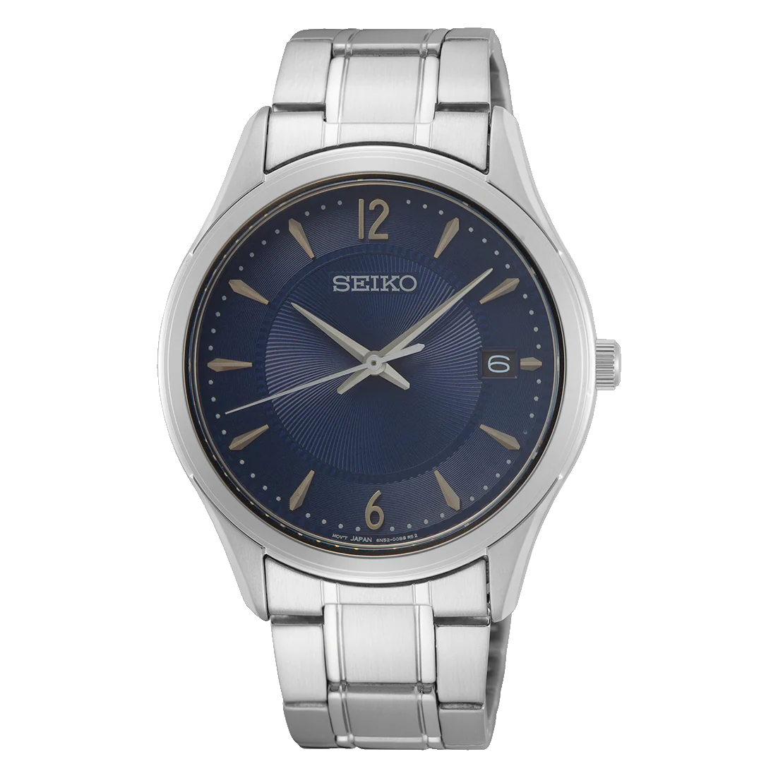 SUR419P1 Reloj Seiko Zafiro de hombre pulsera de metal