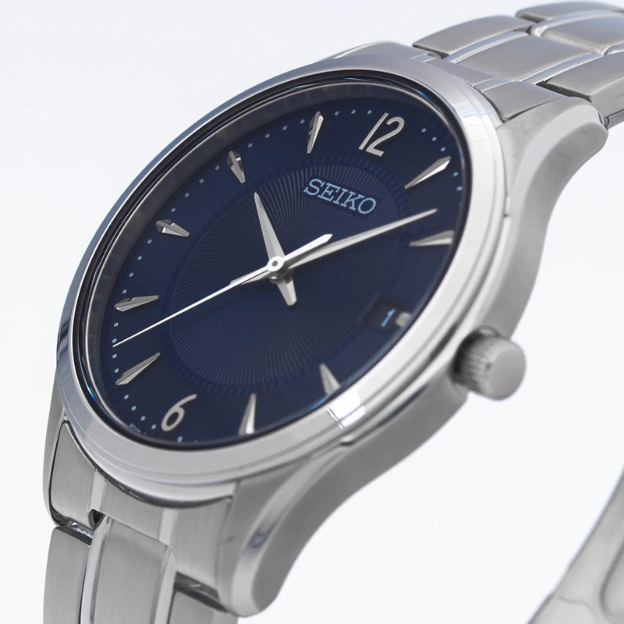SUR419P1 Reloj Seiko Zafiro de hombre pulsera de metal - Image 3