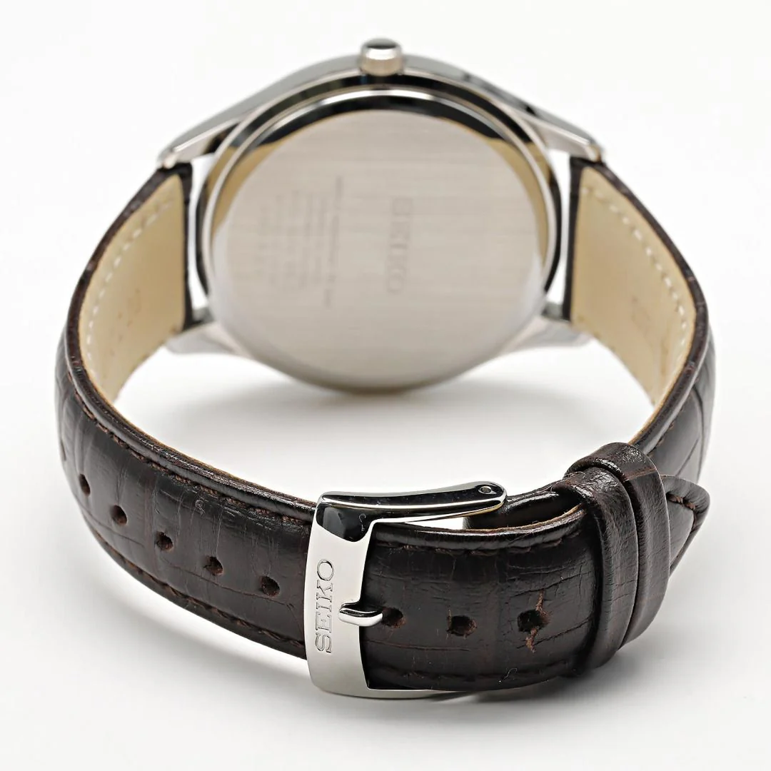 SUR421P1 Seiko reloj de caballero pulsera de piel - Image 2