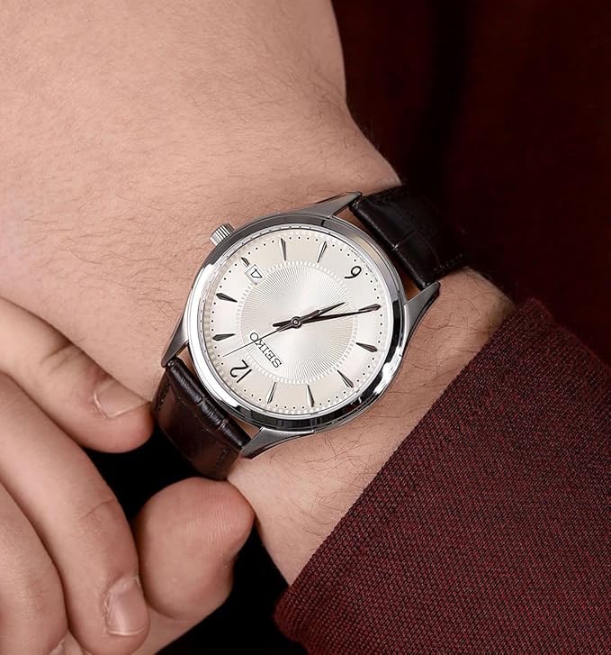 SUR421P1 Seiko reloj de caballero pulsera de piel - Image 5
