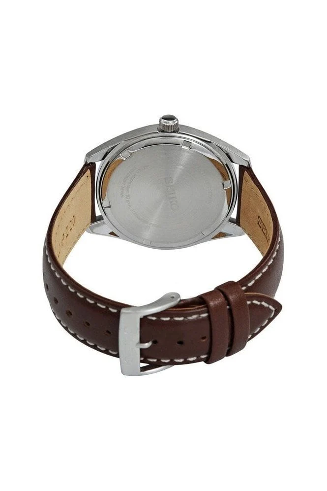 SUR449P1 Reloj Seiko Neo Classic para Hombre con Correa de Cuero - Image 3