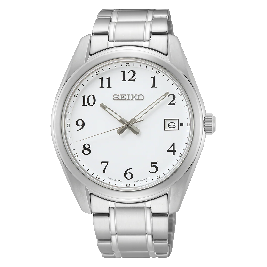 SUR459P1 Seiko de caballero pulsera de acero inoxidable
