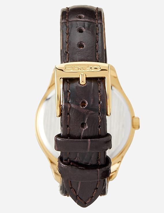 SUR478P1 Reloj Seiko Sapphire de dama pulsera de piel - Image 2