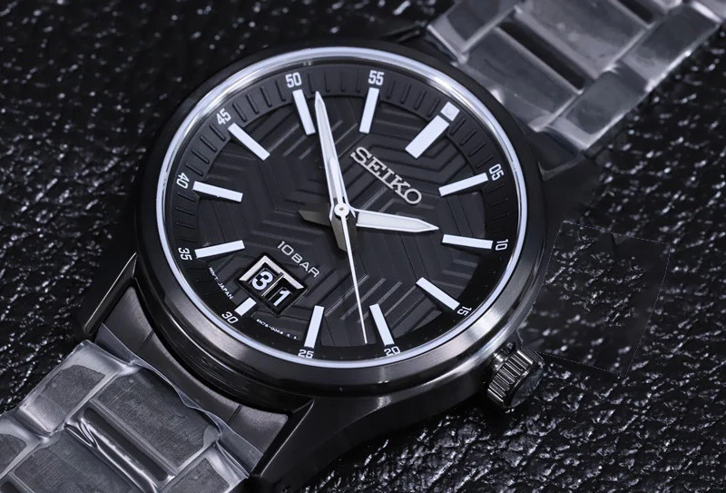 SUR515P1 Seiko reloj para caballero pulsera de metal - Image 2
