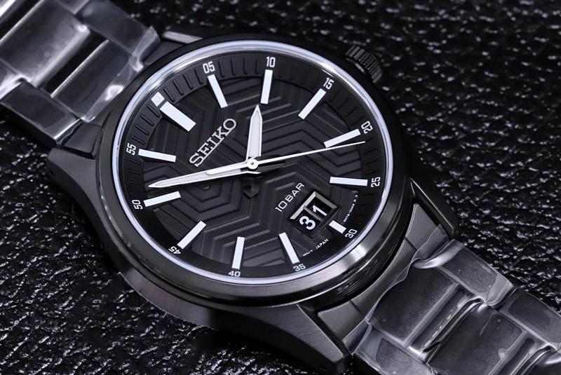 SUR515P1 Seiko reloj para caballero pulsera de metal - Image 3