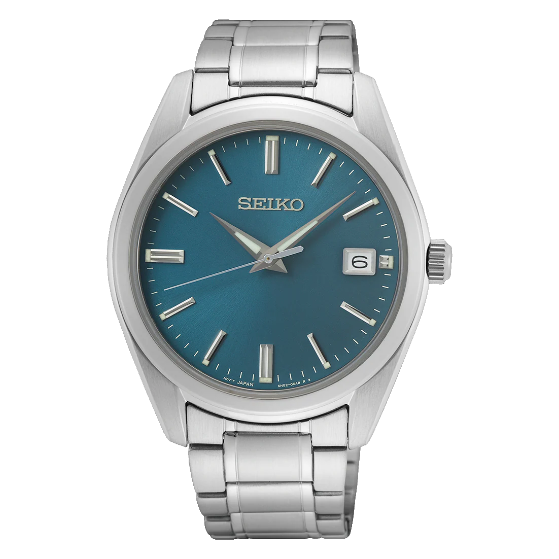 SUR525P1 Seiko Cristal Zafiro Reloj para Caballero Banda de Acero inoxidable - Image 2