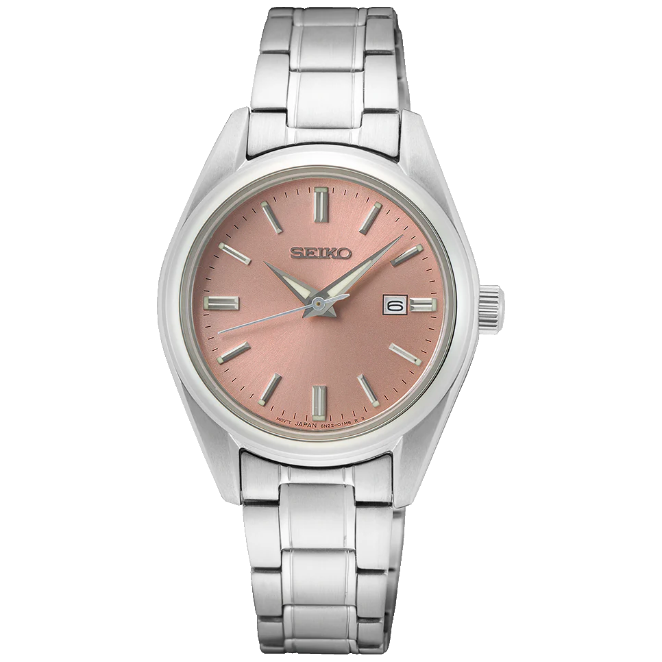 SUR529P1 Seiko de dama pulsera de metal