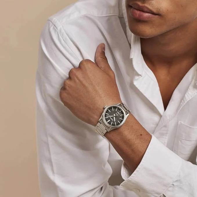 SUR535P1 Reloj Seiko Sport de hombre pulsera de metal 40 mm - Image 2