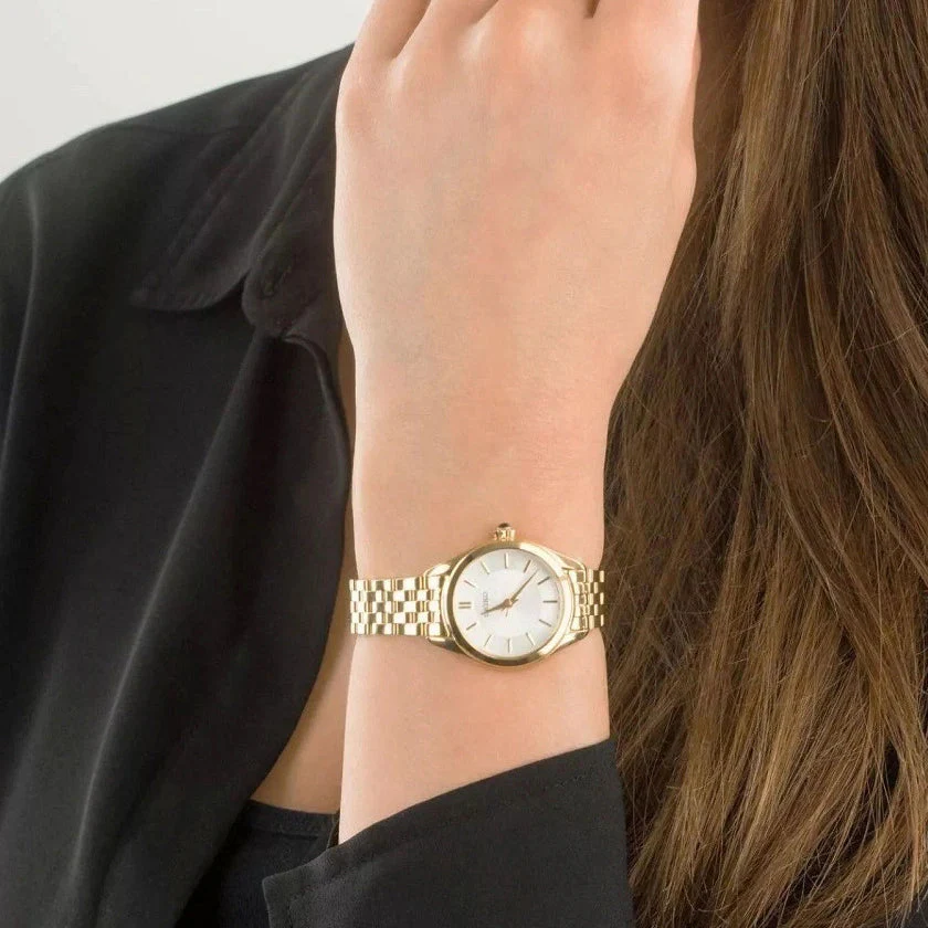 SUR538P1 Reloj Seiko Neo Classic de señorita pulsera de metal 29 mm - Image 3
