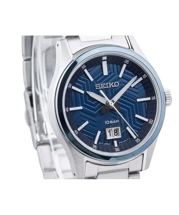 SUR559P1 Seiko reloj para caballero pulsera de metal - Image 4