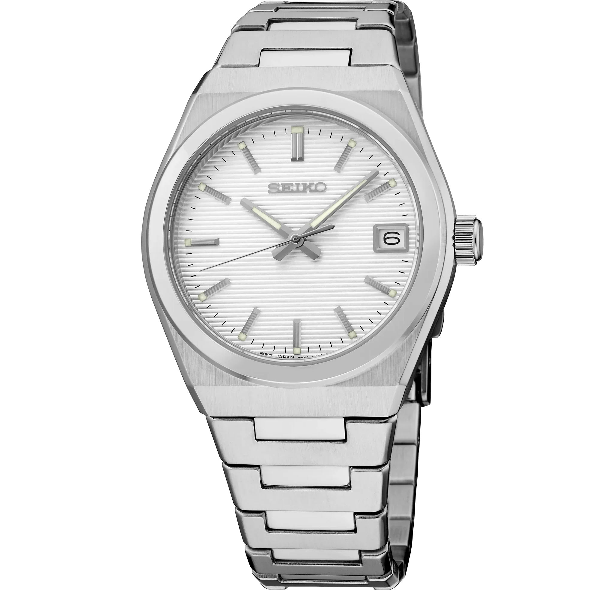SUR573P1 Reloj Seiko Essentials de señorita pulsera de metal 34 mm - Image 2
