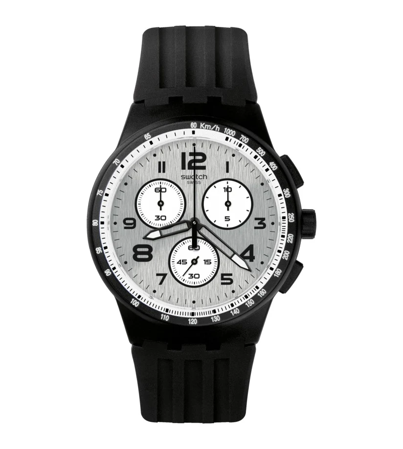 SUSB103 Reloj Swatch Nocloud Análogo para Caballero con Correa de Resina