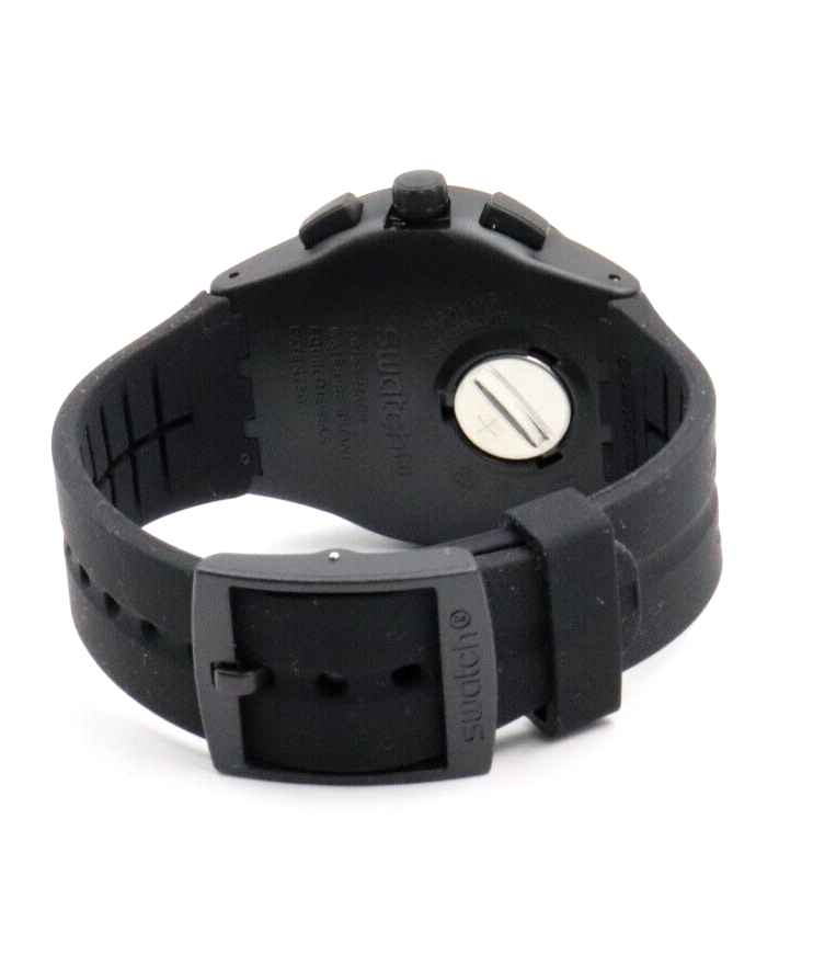 SUSB103 Reloj Swatch Nocloud Análogo para Caballero con Correa de Resina - Image 3