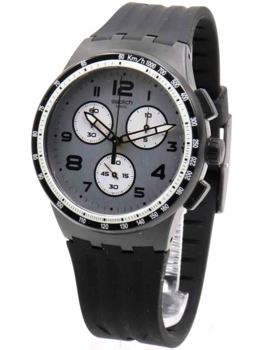 SUSB103 Reloj Swatch Nocloud Análogo para Caballero con Correa de Resina - Image 4