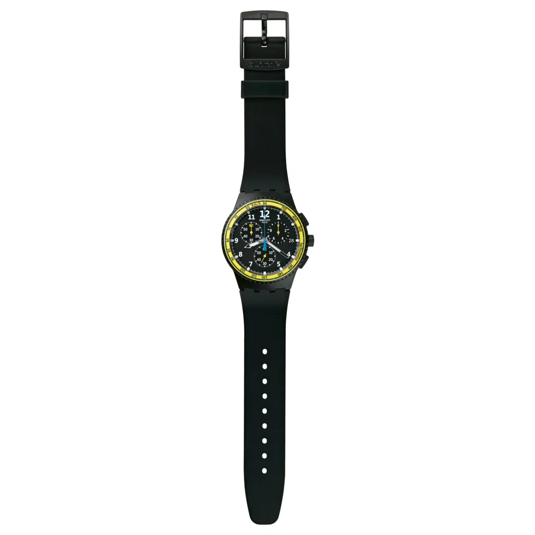 SUSB404 Reloj Swatch Sifnos Análogo para Hombre con Correa de Resina - Image 2